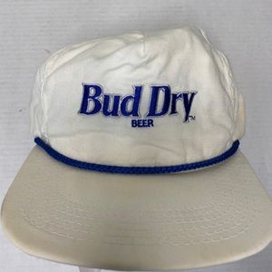 Vintage Embroidered Rope Bud Dry Leatherback Cap